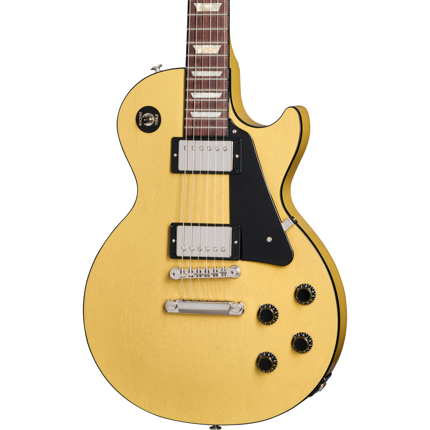 Gibson Les Paul Standard 50s Mahogany Top Electric Guitar - TV Yellow