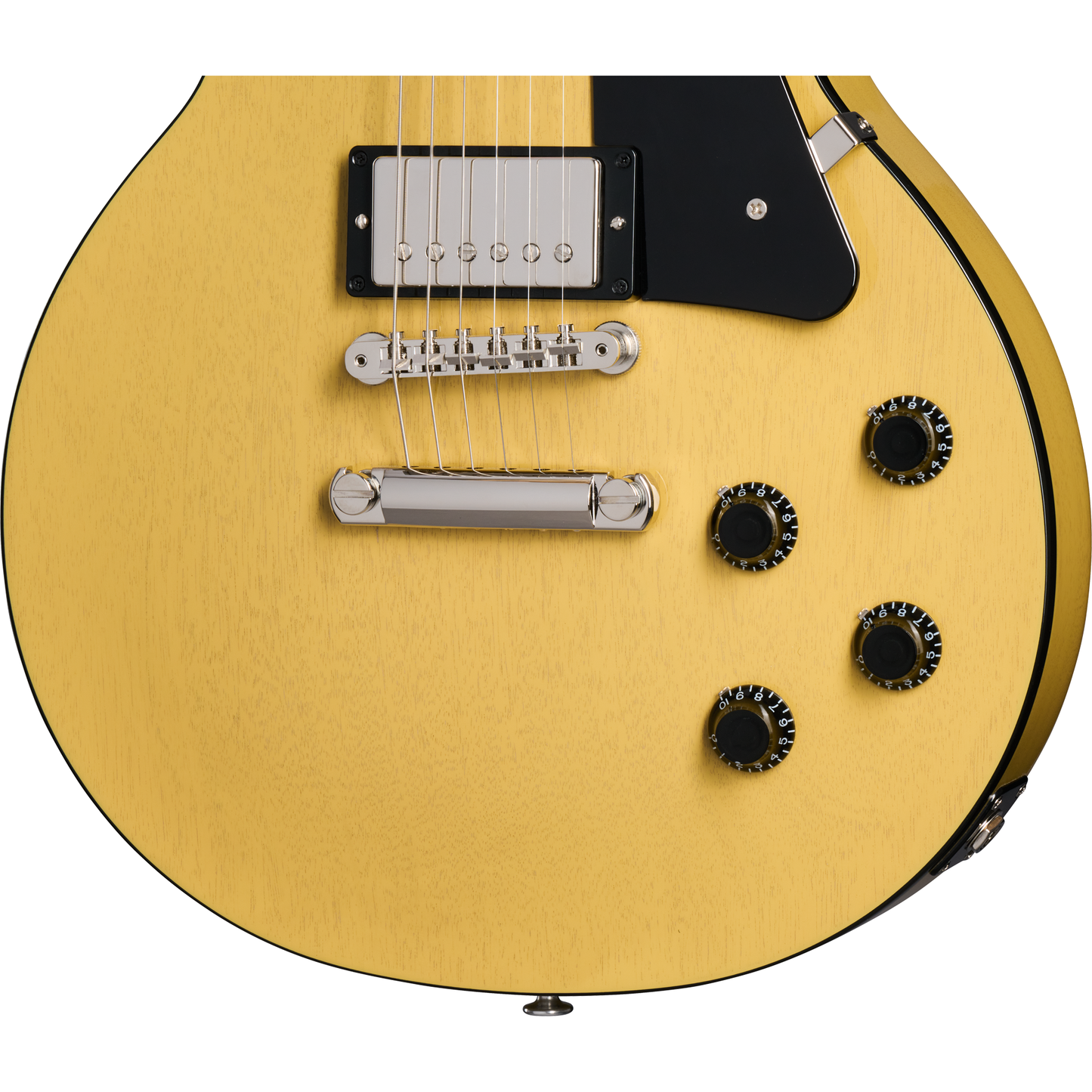 Gibson Les Paul Standard 50s Mahogany Top Electric Guitar - TV Yellow