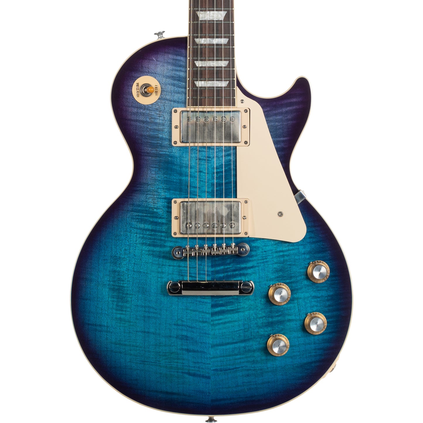 Gibson Les Paul Standard 60s Figured Top Electric Guitar - Blueberry Burst