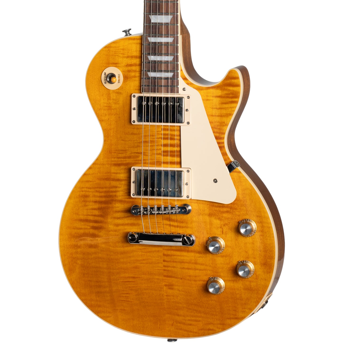 Gibson Les Paul Standard 60s Figured Top Electric Guitar - Honey Amber