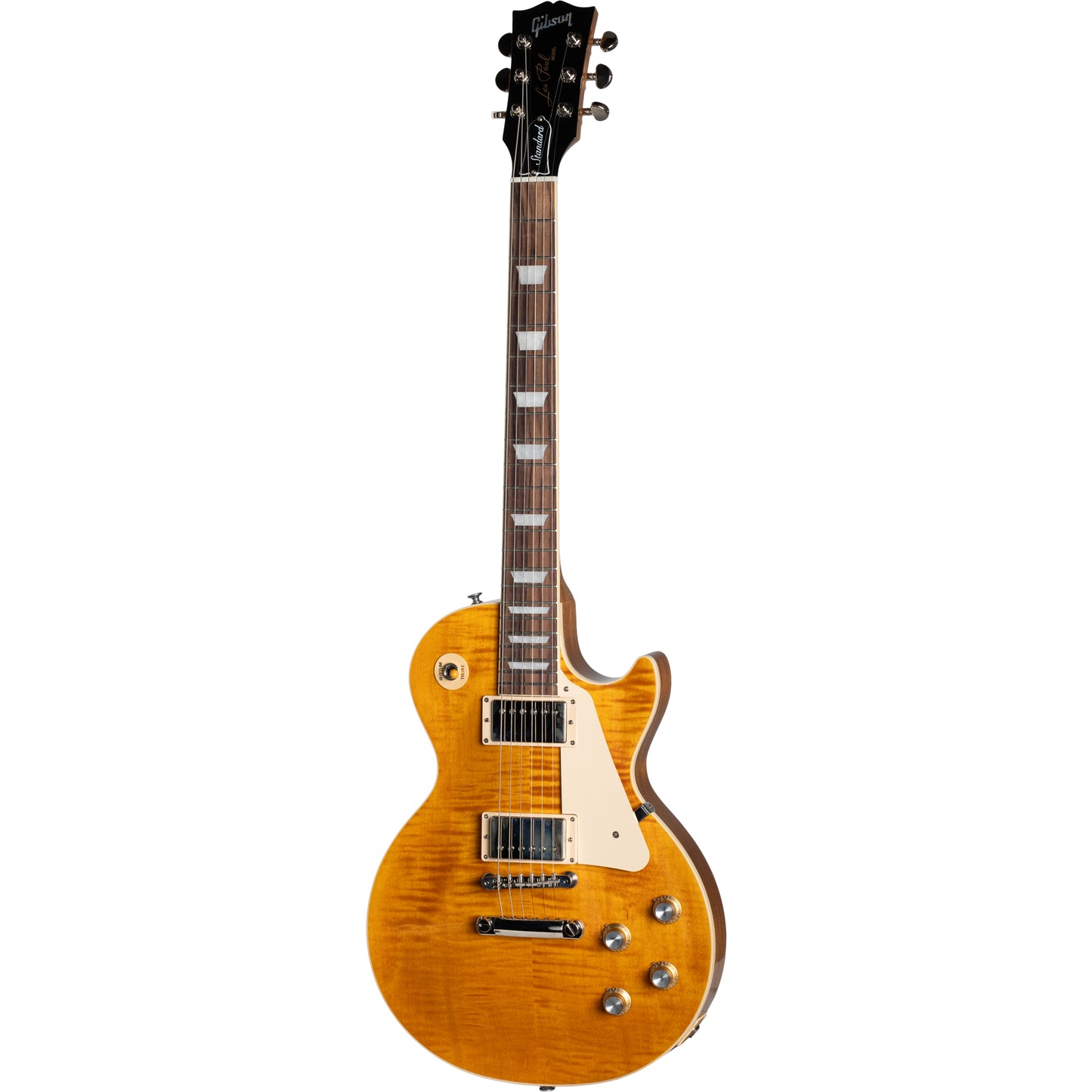 Gibson Les Paul Standard 60s Figured Top Electric Guitar - Honey Amber