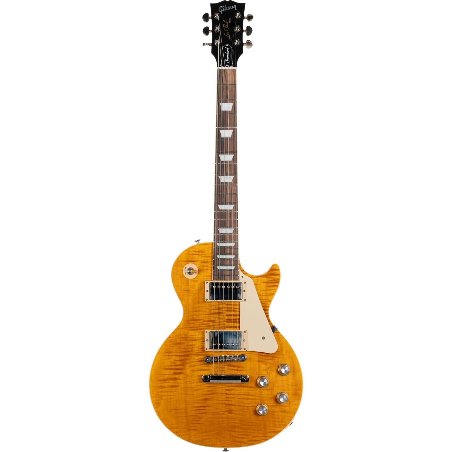 Gibson Les Paul Standard 60s Figured Top Electric Guitar - Honey Amber