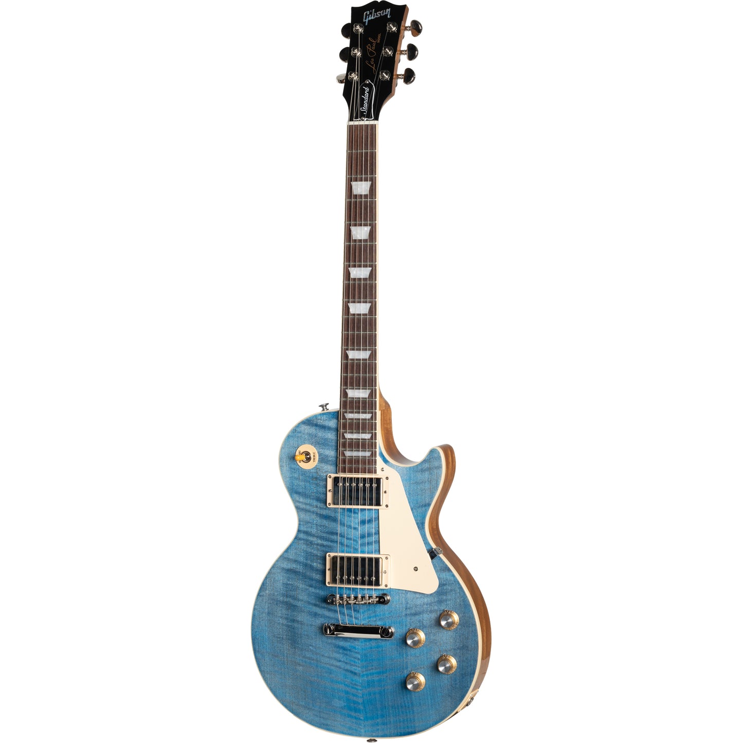 Gibson Les Paul Standard 60s Figured Top Electric Guitar - Ocean Blue