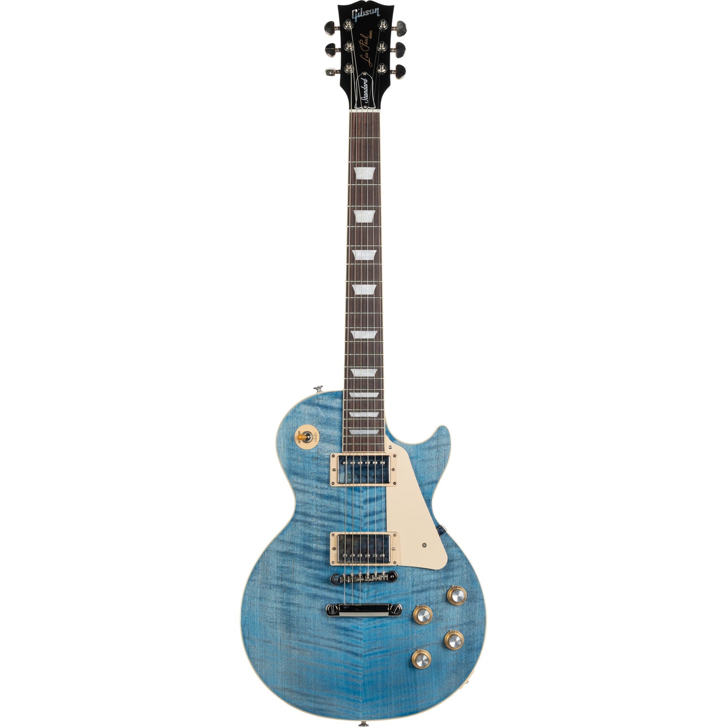 Gibson Les Paul Standard 60s Figured Top Electric Guitar - Ocean Blue