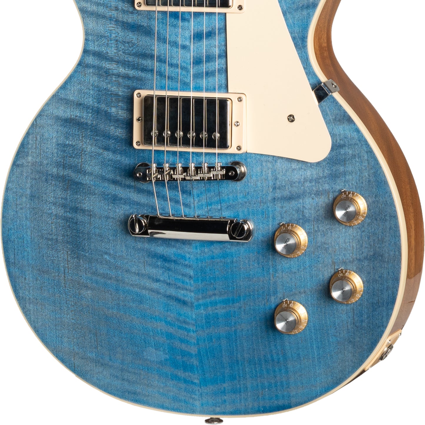 Gibson Les Paul Standard 60s Figured Top Electric Guitar - Ocean Blue