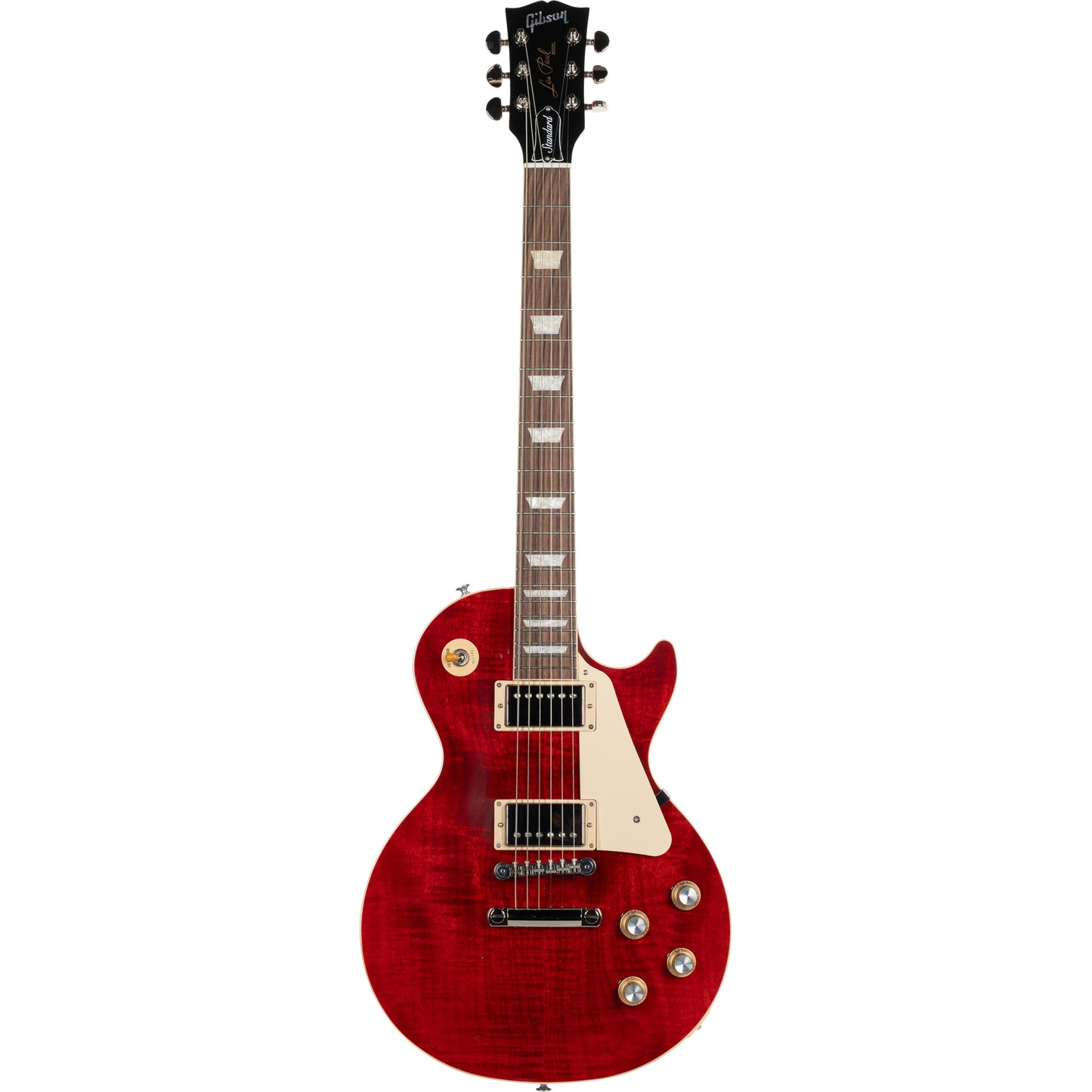 Gibson Les Paul Standard 60s Figured Top Electric Guitar - 60s Cherry