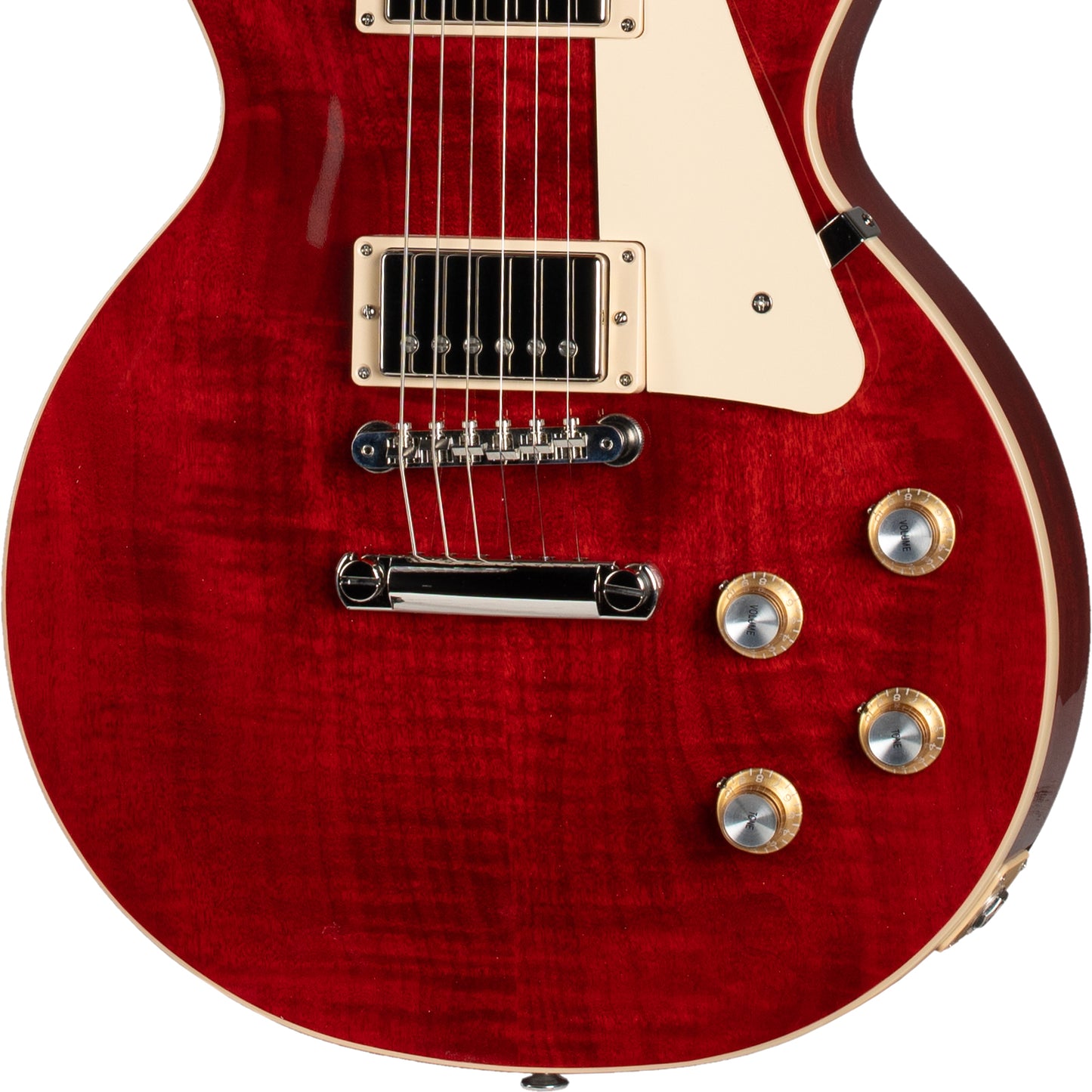 Gibson Les Paul Standard 60s Figured Top Electric Guitar - 60s Cherry