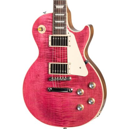 Gibson Les Paul Standard 60s Figured Top Electric Guitar - Translucent Fuchsia