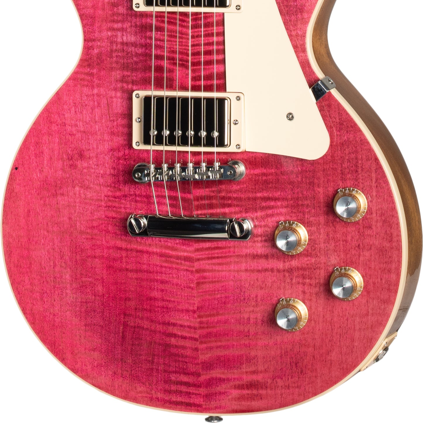 Gibson Les Paul Standard 60s Figured Top Electric Guitar - Translucent Fuchsia