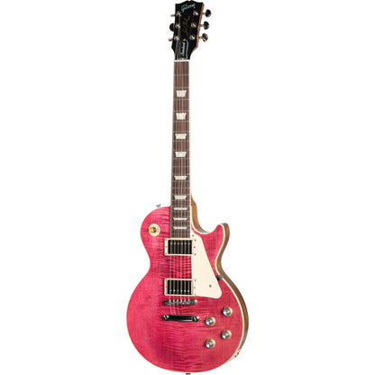 Gibson Les Paul Standard 60s Figured Top Electric Guitar - Translucent Fuchsia