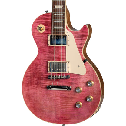 Gibson Les Paul Standard 60s Figured Top Electric Guitar - Translucent Fuchsia