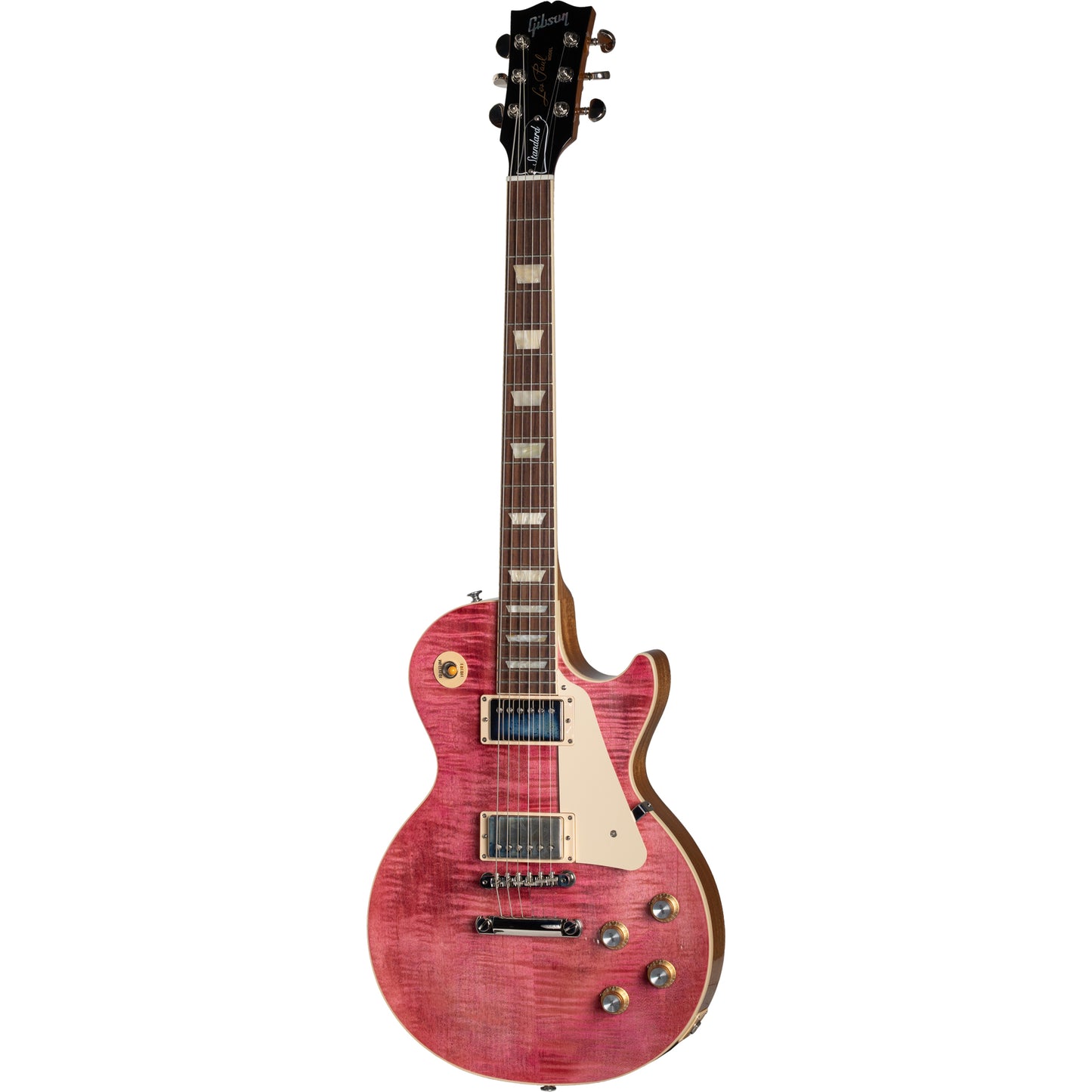 Gibson Les Paul Standard 60s Figured Top Electric Guitar - Translucent Fuchsia