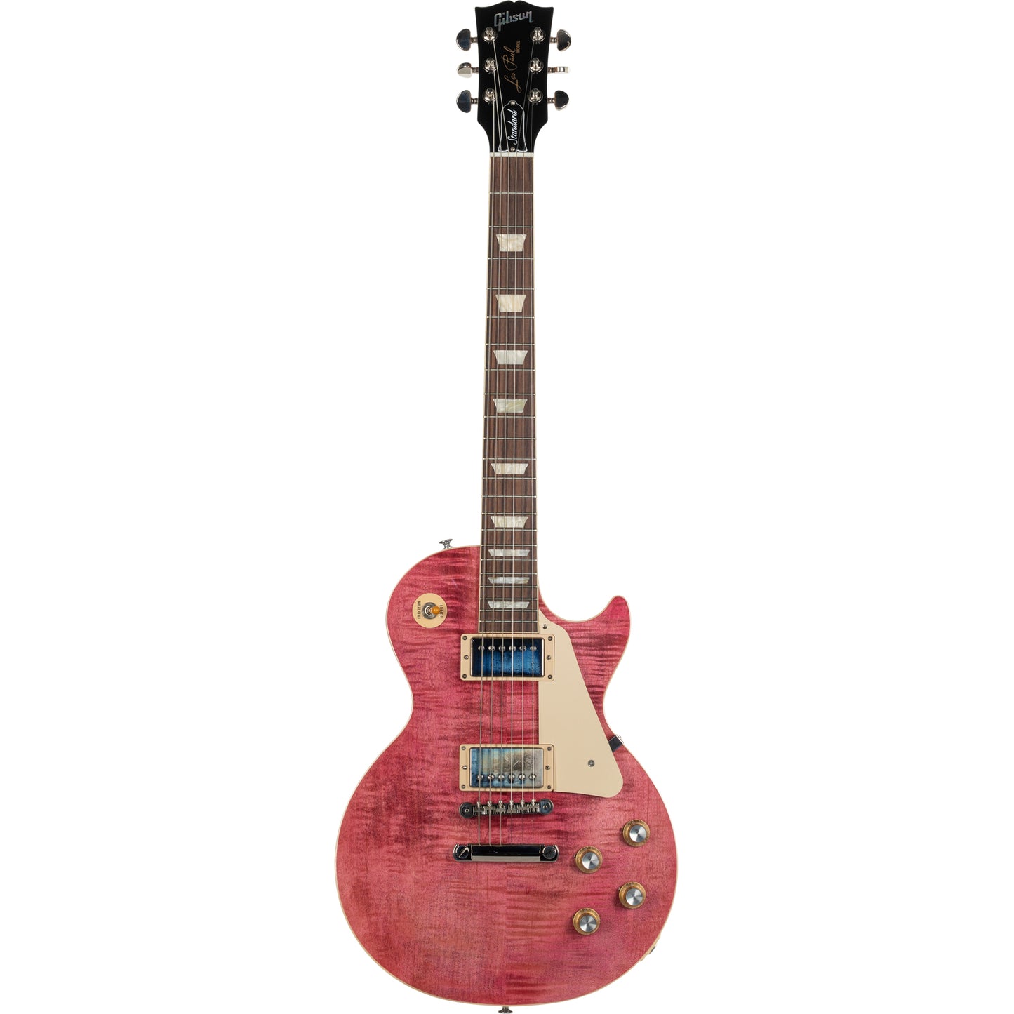 Gibson Les Paul Standard 60s Figured Top Electric Guitar - Translucent Fuchsia