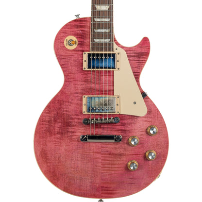 Gibson Les Paul Standard 60s Figured Top Electric Guitar - Translucent Fuchsia