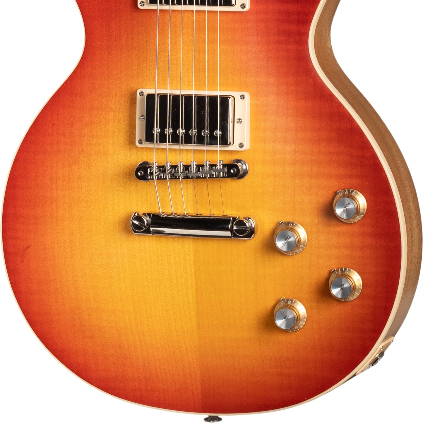 Gibson Les Paul Standard 60s Faded Electric Guitar - Vintage Cherry Sunburst