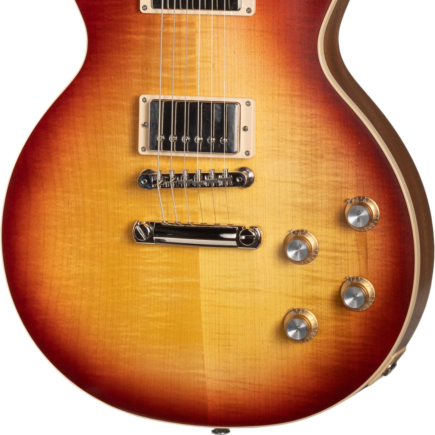 Gibson Les Paul Standard 60s Faded Electric Guitar - Vintage Bourbon Burst