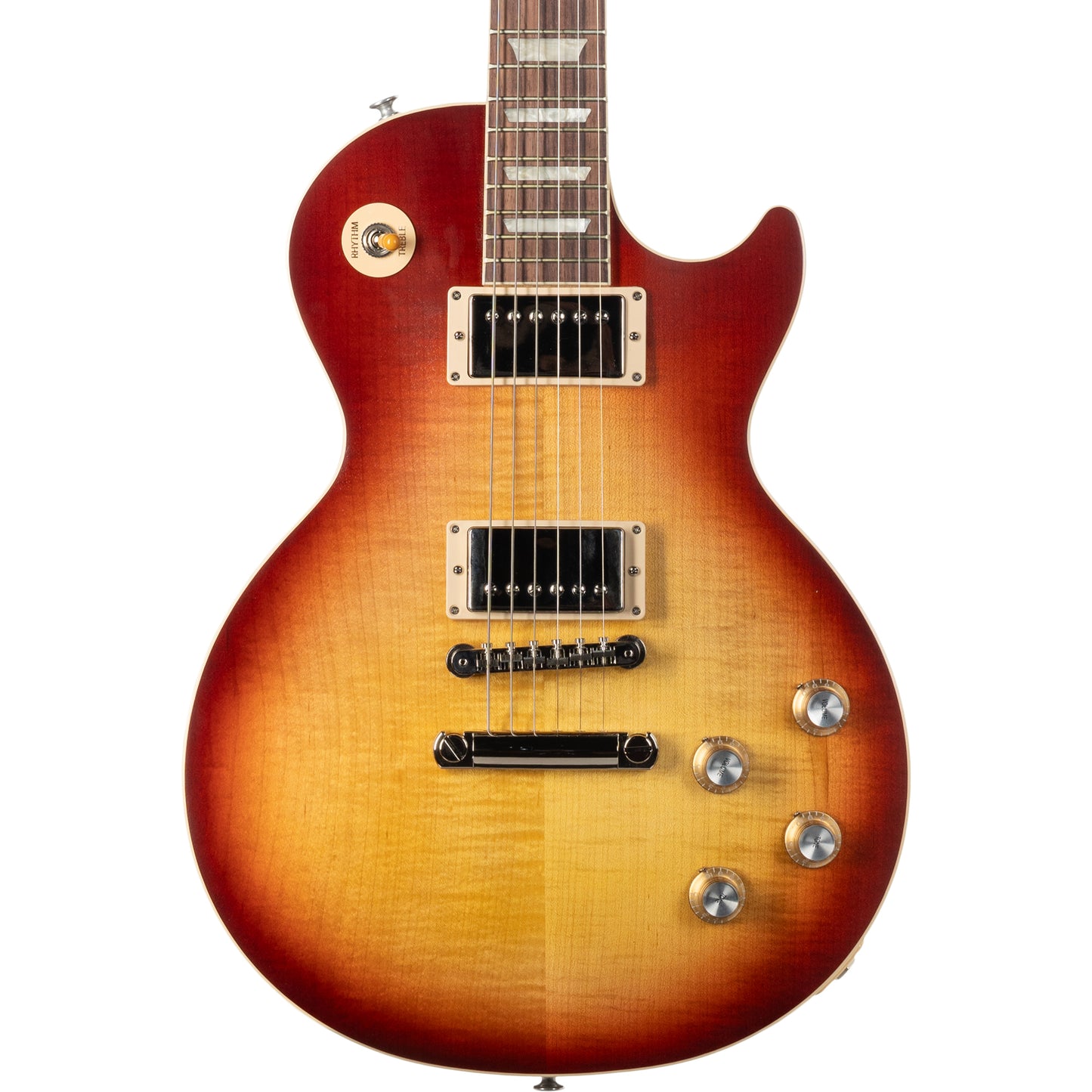 Gibson Les Paul Standard 60s Faded Electric Guitar - Vintage Bourbon Burst