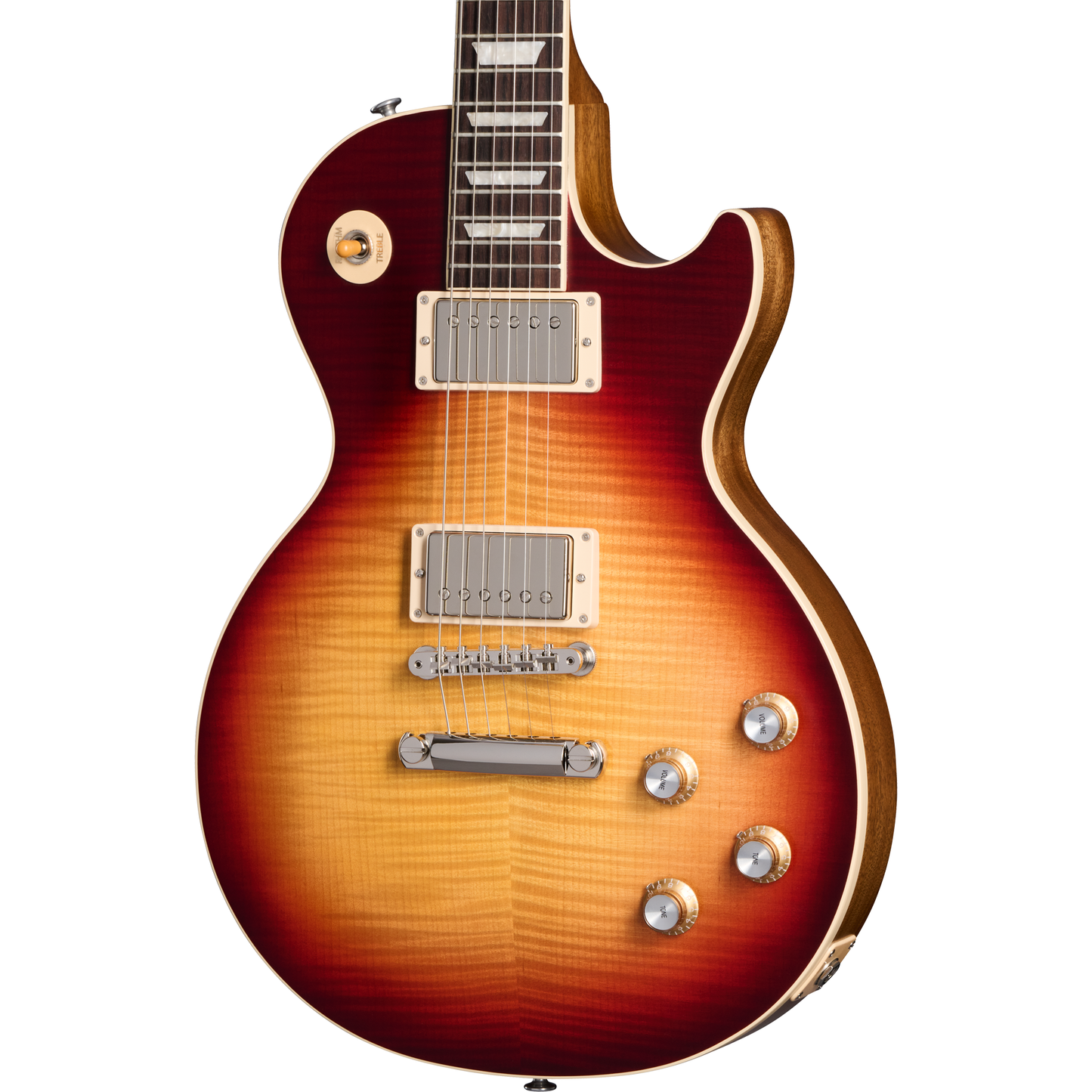 Gibson Les Paul Standard 60s Faded Electric Guitar - Vintage Bourbon Burst