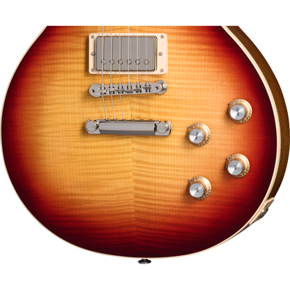 Gibson Les Paul Standard 60s Faded Electric Guitar - Vintage Bourbon Burst