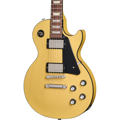 Gibson Les Paul Standard 60s Mahogany Top Electric Guitar - TV Yellow