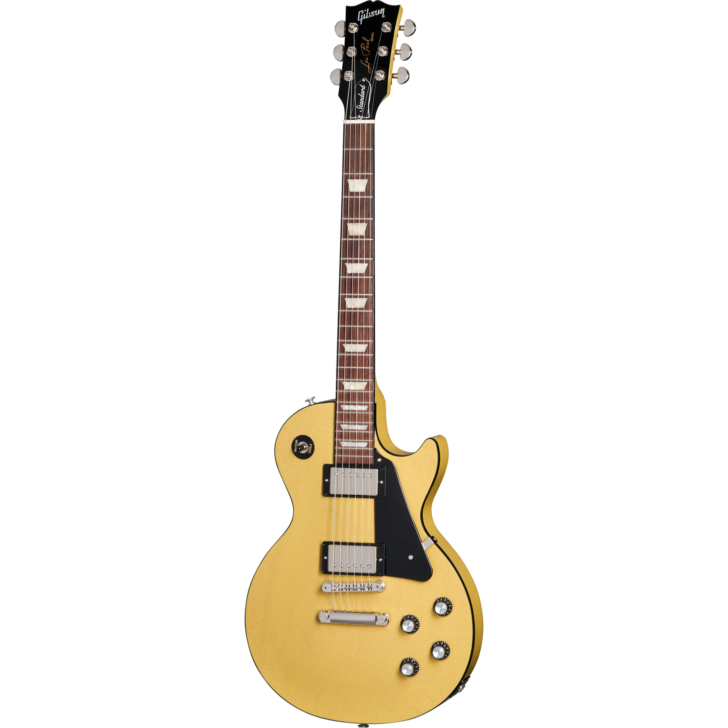 Gibson Les Paul Standard 60s Mahogany Top Electric Guitar - TV Yellow