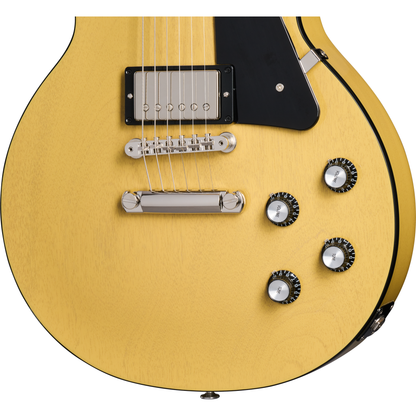 Gibson Les Paul Standard 60s Mahogany Top Electric Guitar - TV Yellow