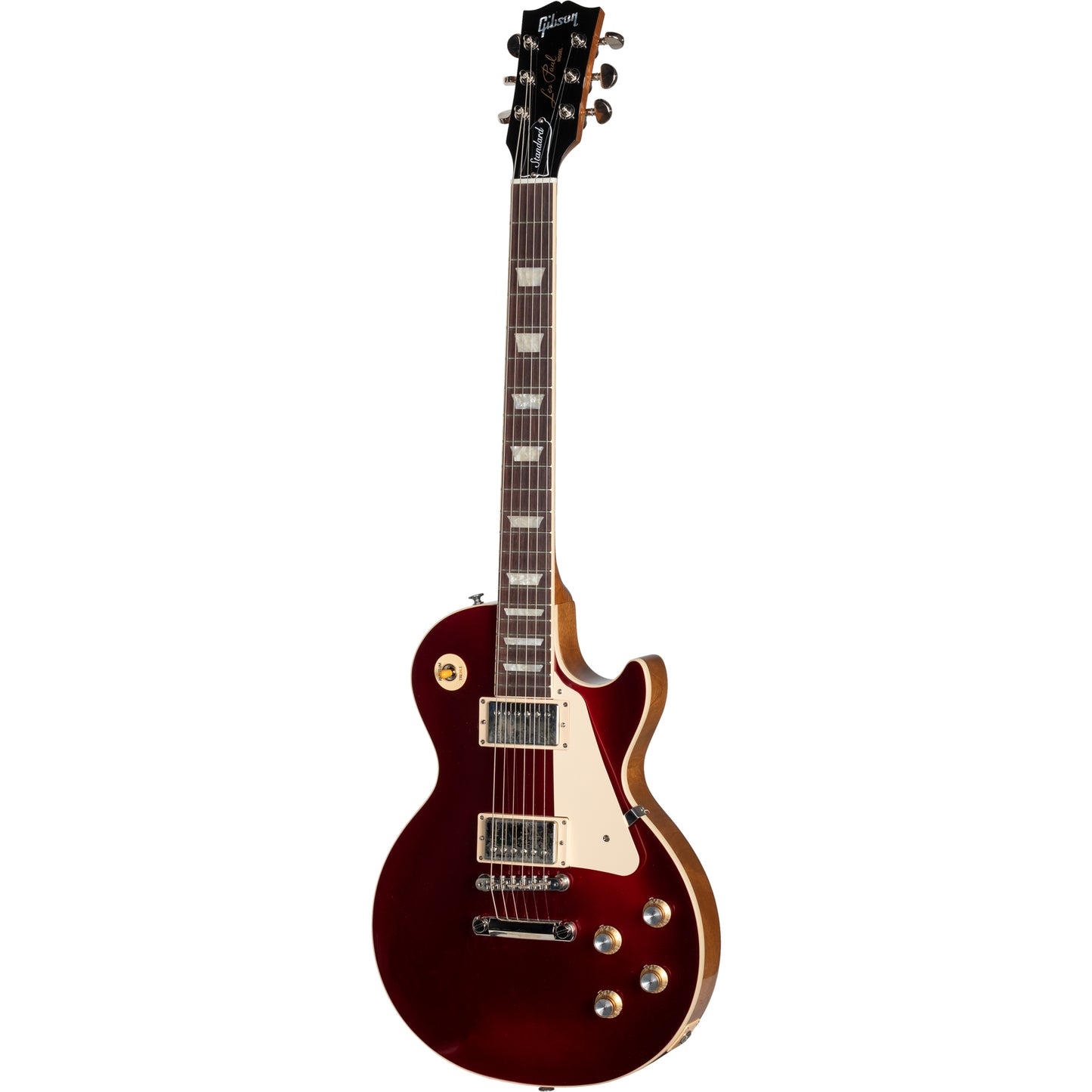 Gibson Les Paul Standard 60s Plain Top Electric Guitar - Sparkling Burgundy Top