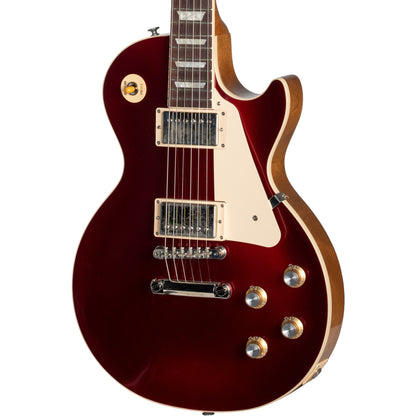 Gibson Les Paul Standard 60s Plain Top Electric Guitar - Sparkling Burgundy Top