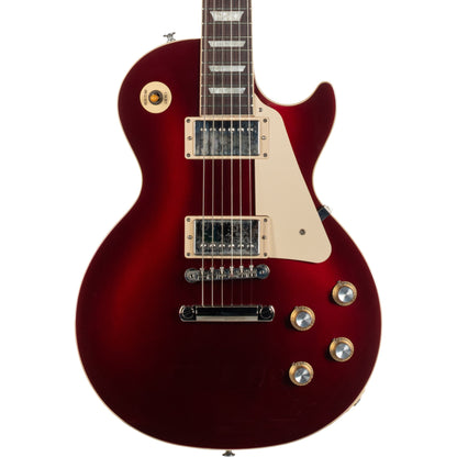 Gibson Les Paul Standard 60s Plain Top Electric Guitar - Sparkling Burgundy Top