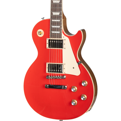 Gibson Les Paul Standard 60s Plain Top Electric Guitar - Cardinal Red Top