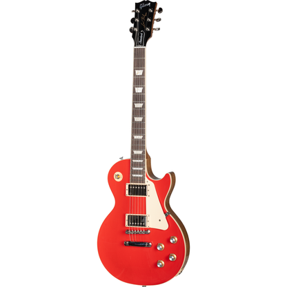 Gibson Les Paul Standard 60s Plain Top Electric Guitar - Cardinal Red Top