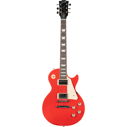 Gibson Les Paul Standard 60s Plain Top Electric Guitar - Cardinal Red Top