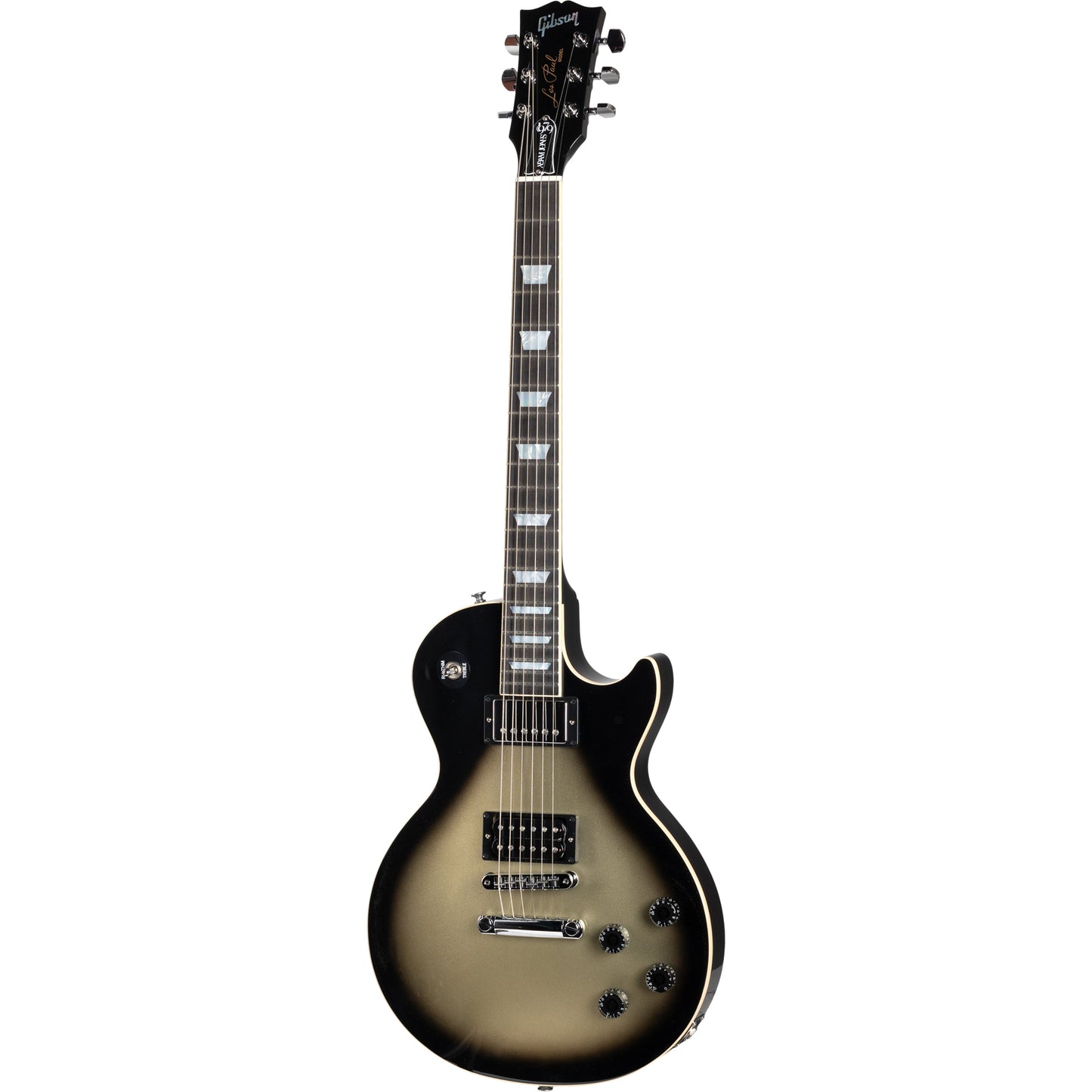 Gibson Adam Jones USA Les Paul Standard Electric Guitar - Antique Silverburst