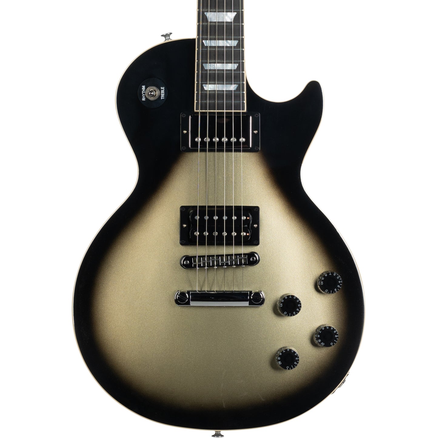 Gibson Adam Jones USA Les Paul Standard Electric Guitar - Antique Silverburst