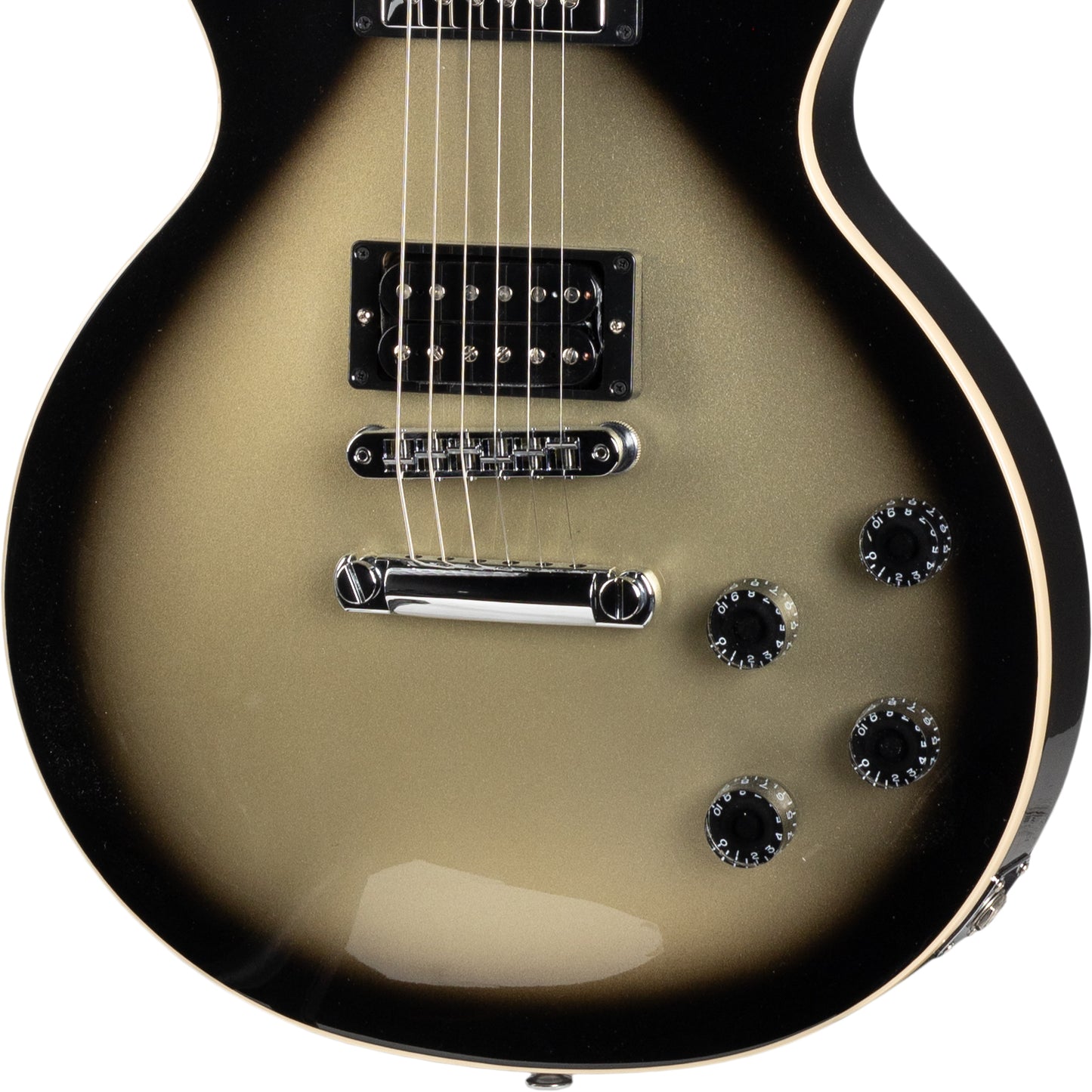 Gibson Adam Jones USA Les Paul Standard Electric Guitar - Antique Silverburst