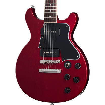 Gibson Rick Beato Les Paul Special Double Cut Electric Guitar - Sparkling Burgundy Satin