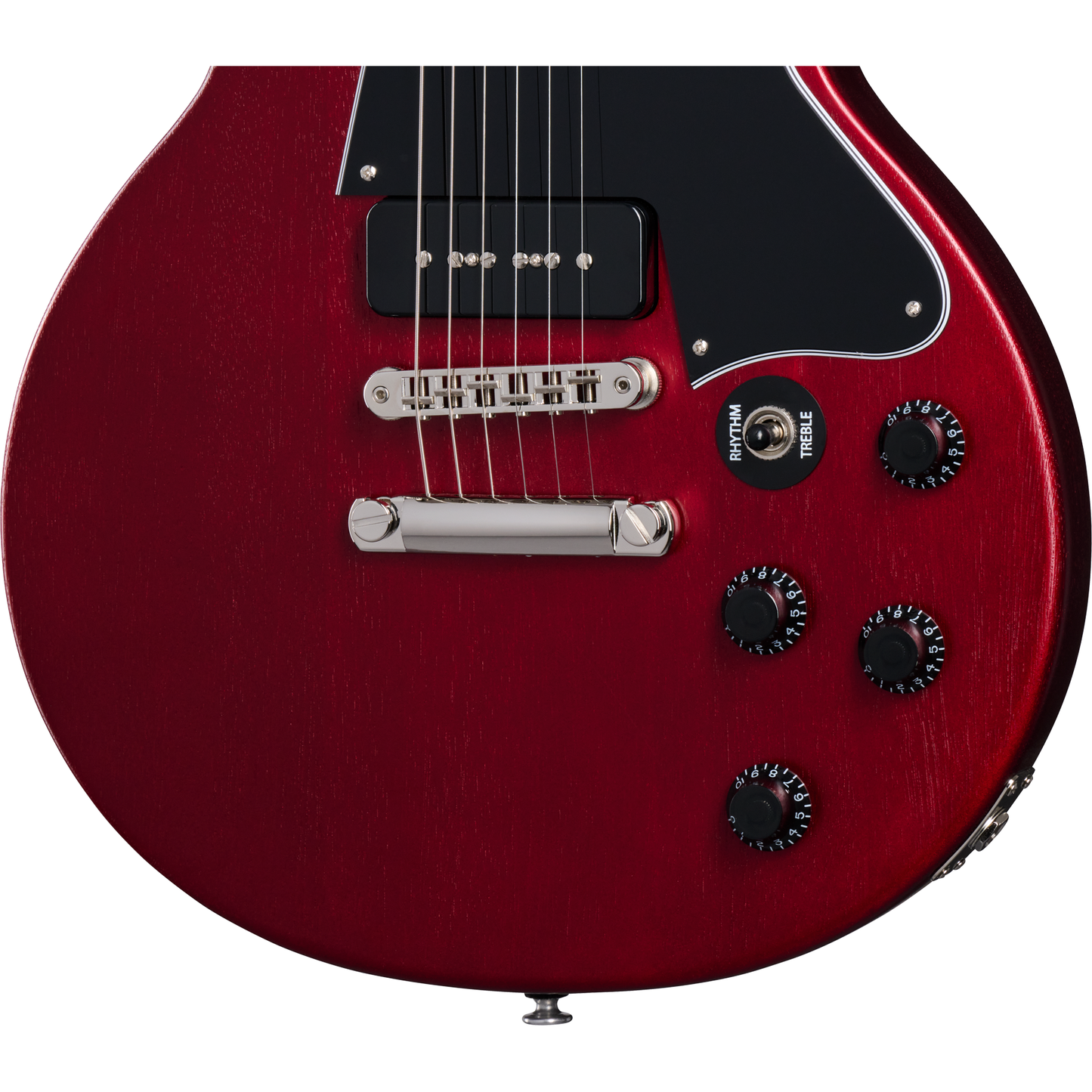 Gibson Rick Beato Les Paul Special Double Cut Electric Guitar - Sparkling Burgundy Satin