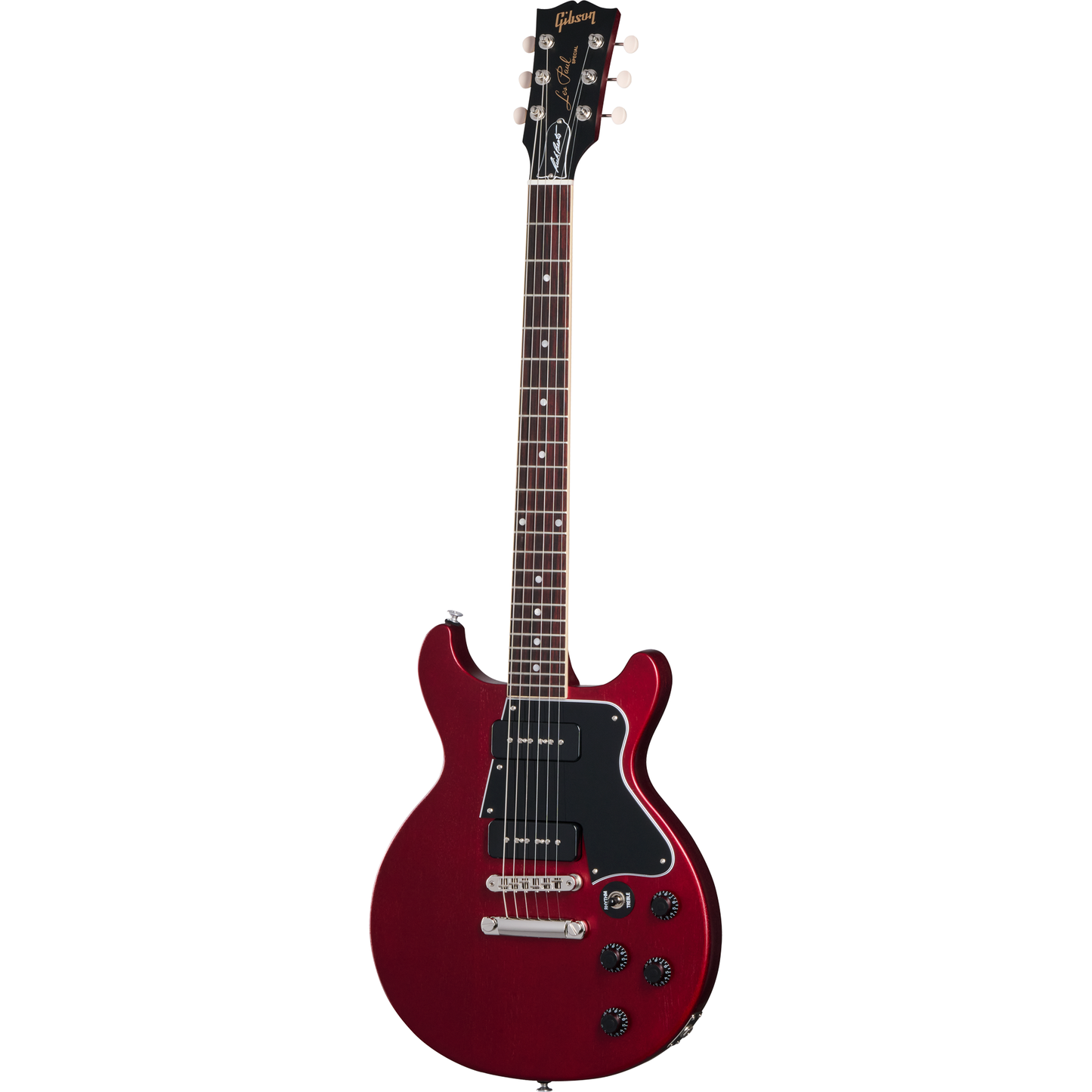 Gibson Rick Beato Les Paul Special Double Cut Electric Guitar - Sparkling Burgundy Satin