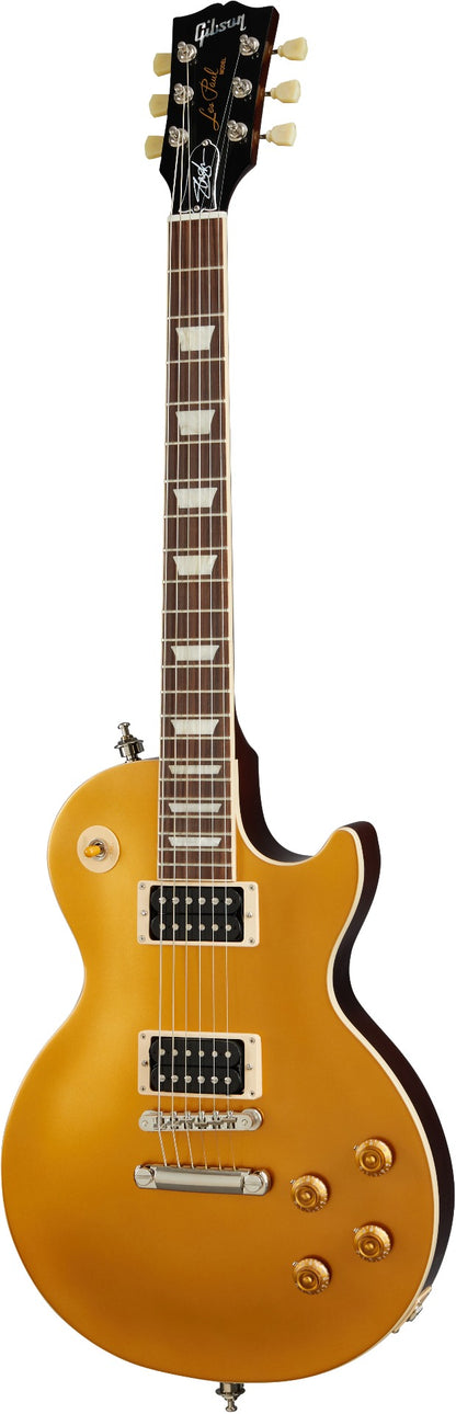 Gibson Slash "Victoria" Les Paul Standard Gold Top with Dark Back