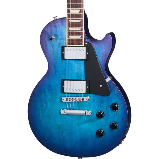 Gibson Les Paul Studio Electric Guitar - Blueberry Burst