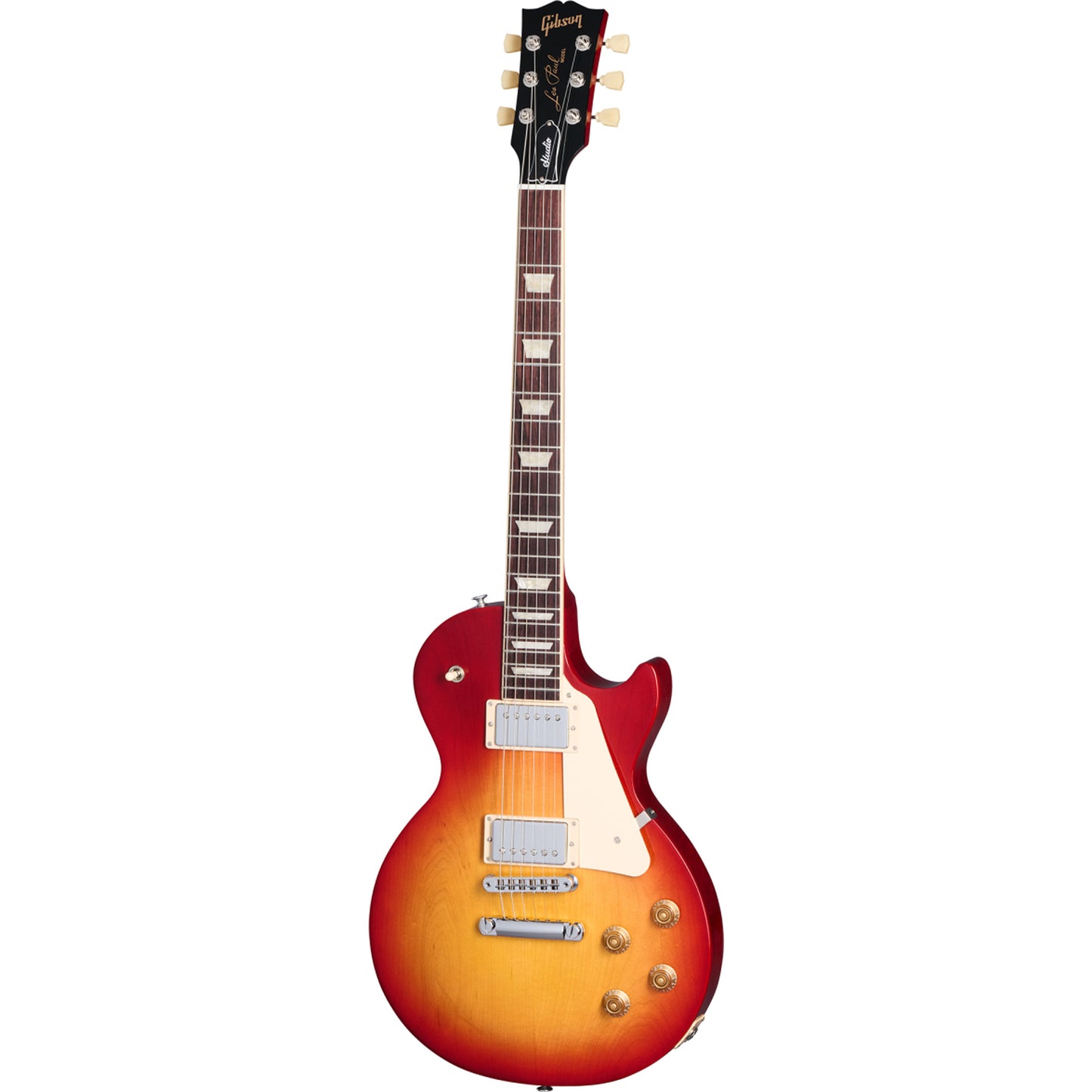 Gibson Les Paul Studio Electric Guitar - Cherry Sunburst