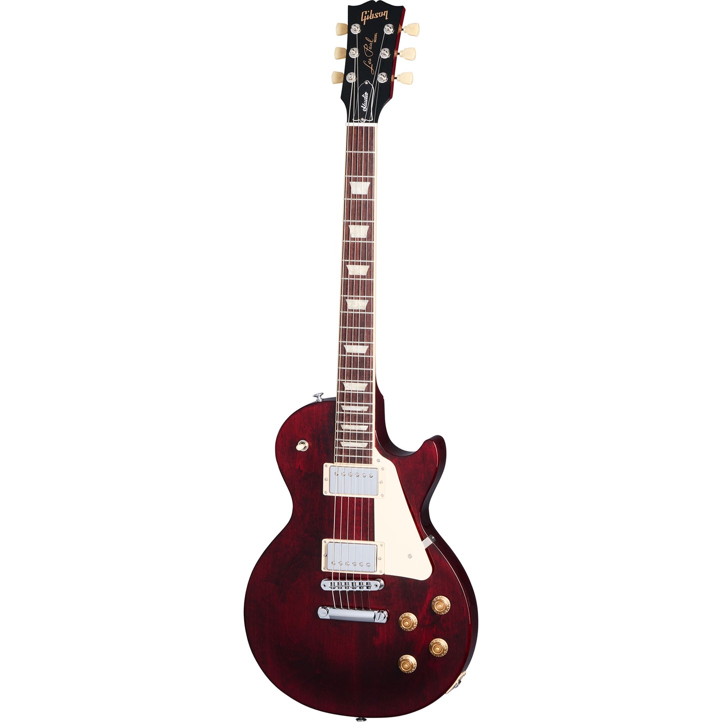 Gibson Les Paul Studio Electric Guitar - Wine Red