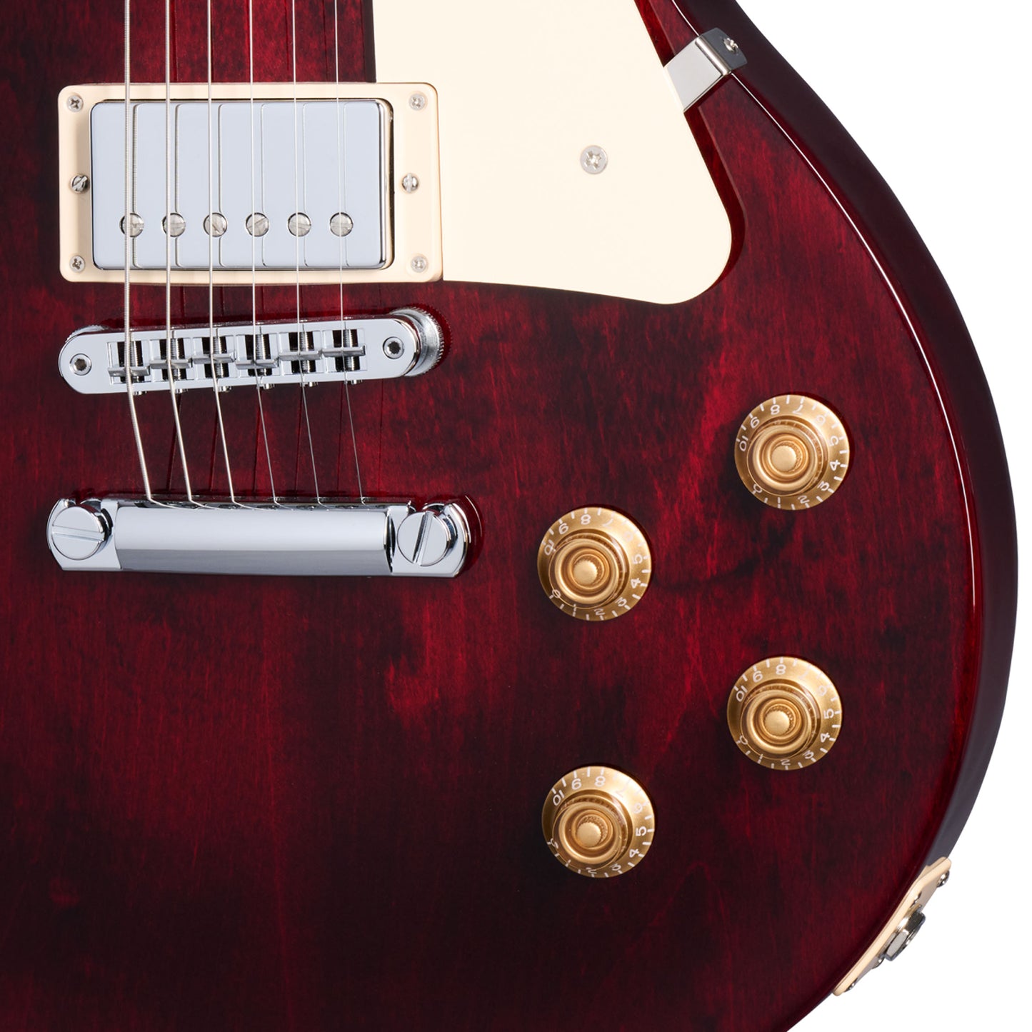 Gibson Les Paul Studio Electric Guitar - Wine Red