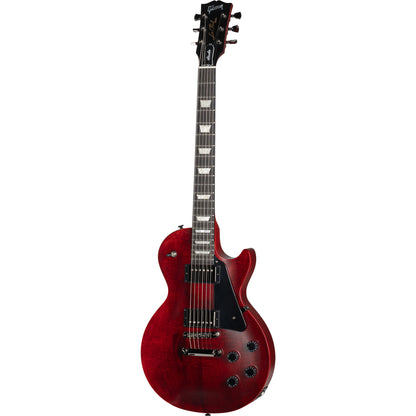 Gibson Les Paul Modern Studio Electric Guitar, Wine Red Satin