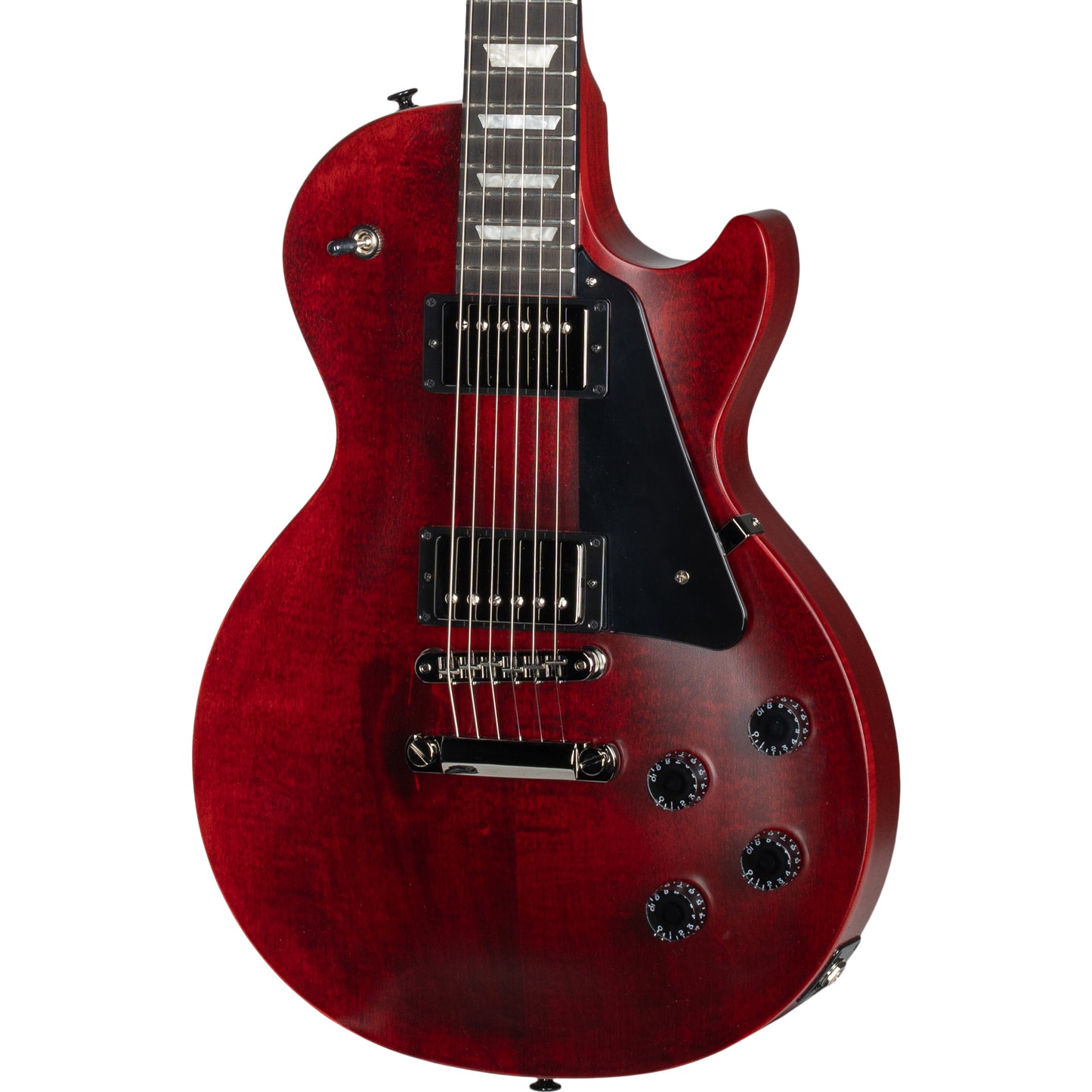 Gibson Les Paul Modern Studio Electric Guitar, Wine Red Satin