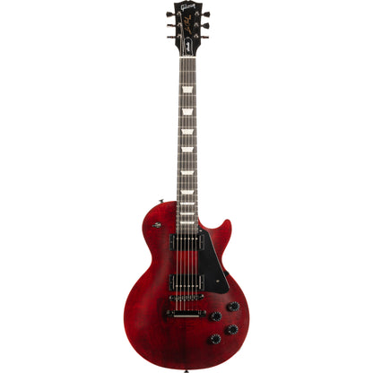 Gibson Les Paul Modern Studio Electric Guitar, Wine Red Satin