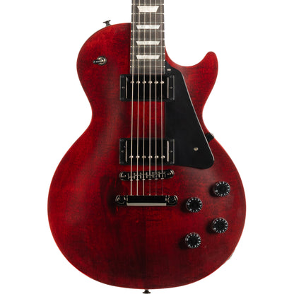 Gibson Les Paul Modern Studio Electric Guitar, Wine Red Satin