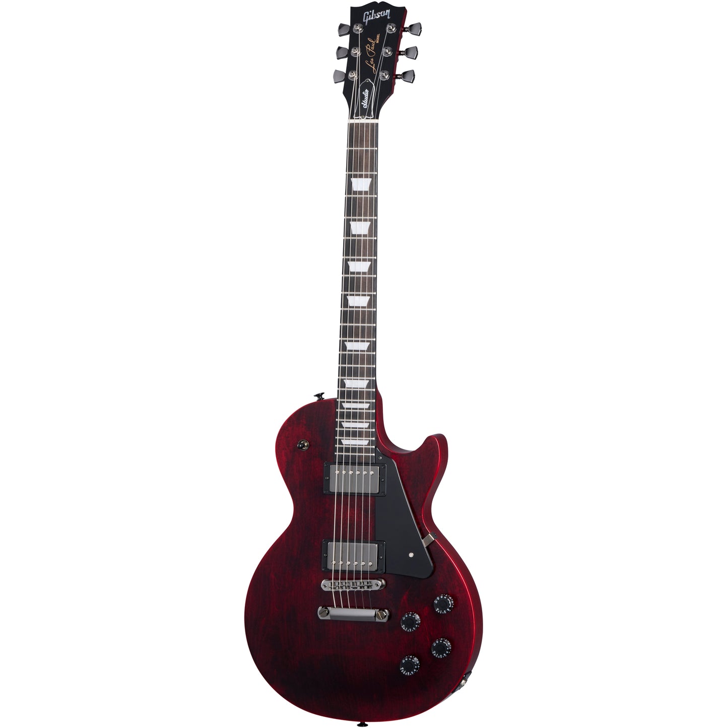 Gibson Les Paul Modern Studio Electric Guitar, Wine Red Satin