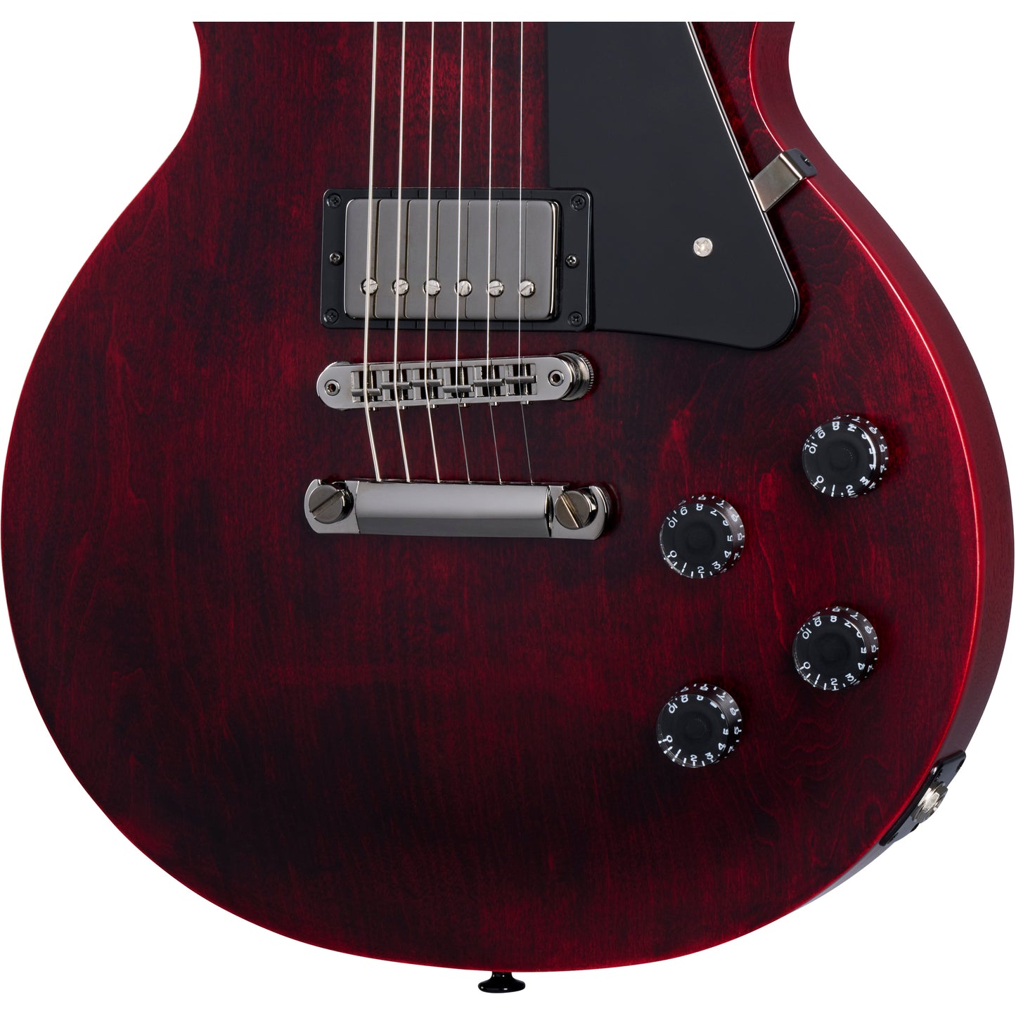 Gibson Les Paul Modern Studio Electric Guitar, Wine Red Satin