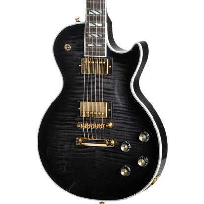 Gibson Les Paul Supreme Electric Guitar - Translucent Ebony Burst